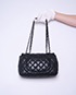 Front Pocket Flap bag, back view
